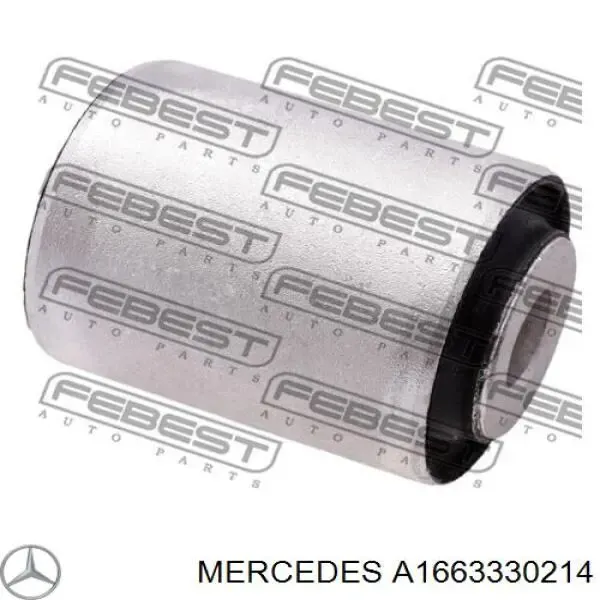 Silentblock przedniego wahacza dolnego A1663330214 Mercedes