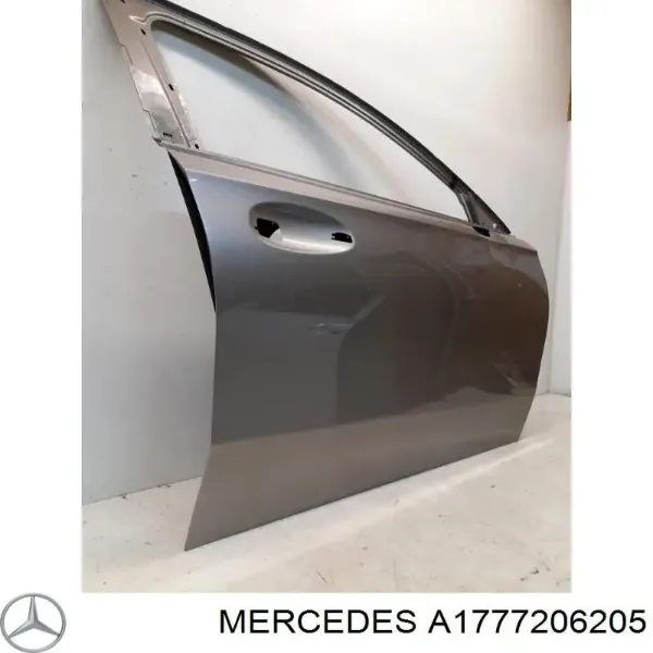 Drzwi przednie prawe Mercedes A W177