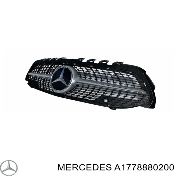 Atrapa chłodnicy A1778880200 Mercedes