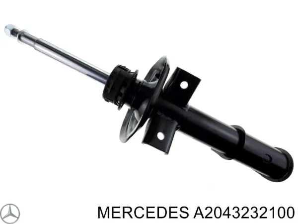 Amortyzator przedni A2043232100 Mercedes