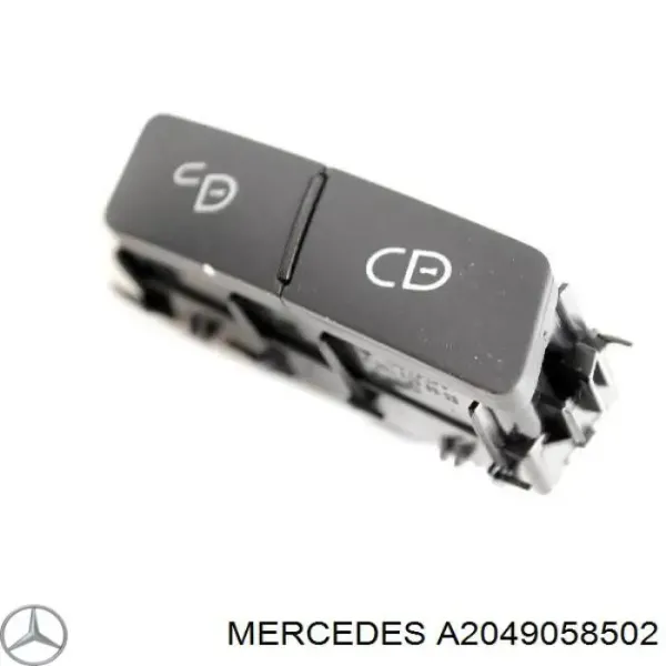 Przycisk blokady drzwi A2049058502 Mercedes