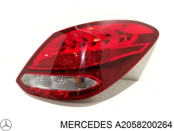 Lampa zespolona tylna prawa A2058200264 Mercedes