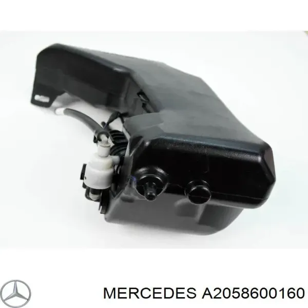 Wlew zbiornika spryskiwaczy A2058600160 Mercedes