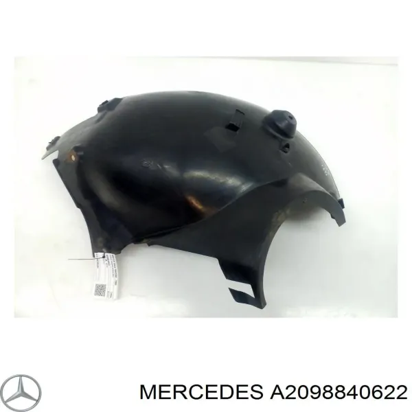 Nadkole błotnika przedniego prawe Mercedes CLK C209