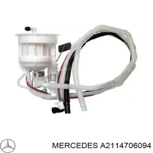 Moduł pompy paliwowej z czujnikiem poziomu paliwa A2114706094 Mercedes