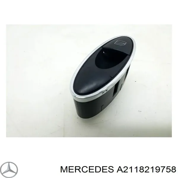 Panel przyciskowy sterowania podnośnikiem szyby przedni prawy A2118219758 Mercedes