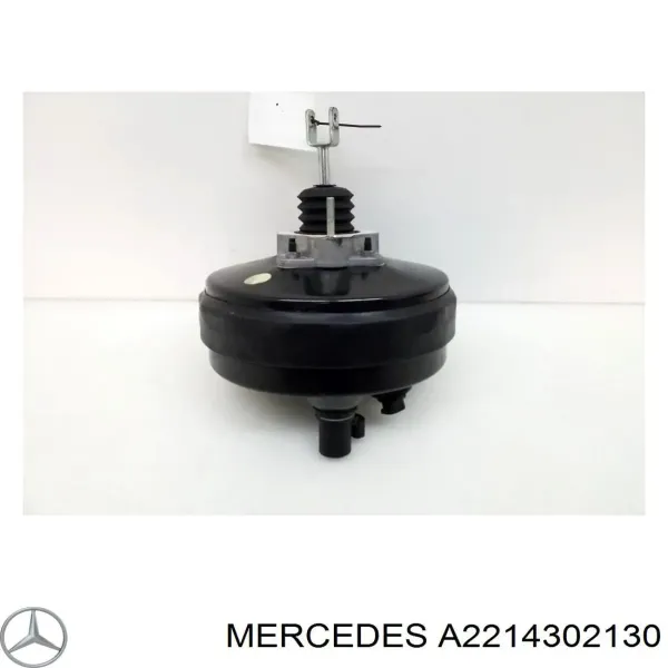 Wzmacniacz próżniowy hamulców Mercedes S W221