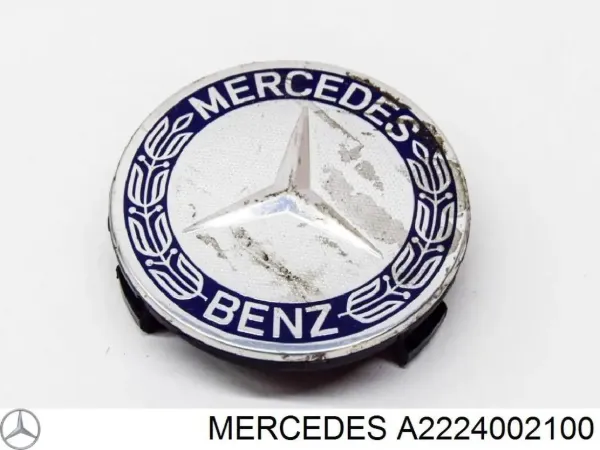 Kołpak do obręczy koła A2224002100 Mercedes