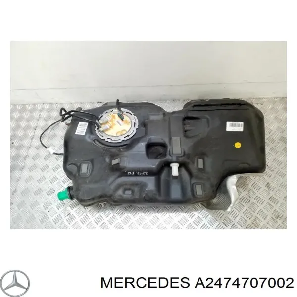 Zbiornik paliwa Mercedes A W177