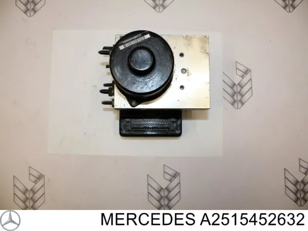 Sterownik ABS  hydrauliczny A2515452632 Mercedes