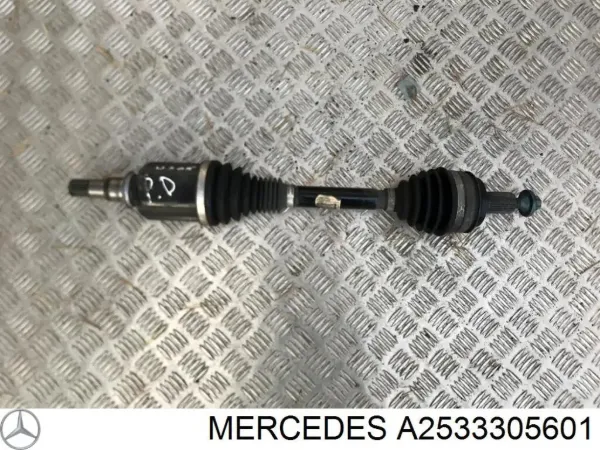Półoś napędowa przednia prawa A2533305601 Mercedes
