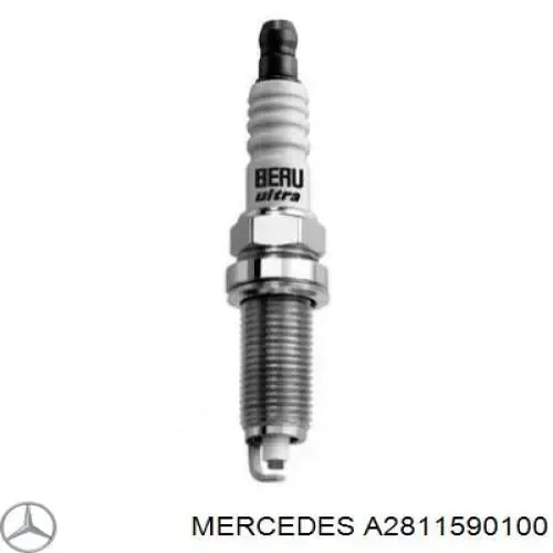 Świeca zapłonowa A2811590100 Mercedes