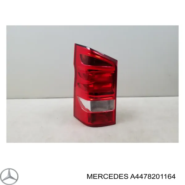 Lampa zespolona tylna lewa 44019A5L3UE Depo/Loro/Abakus