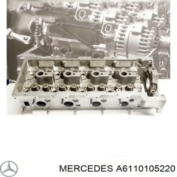 Głowica cylindrów Mercedes C W202