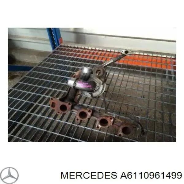 Turbina A6110961499 Mercedes