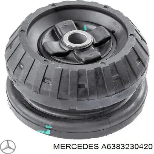 Poduszka amortyzatora przedniego A6383230420 Mercedes