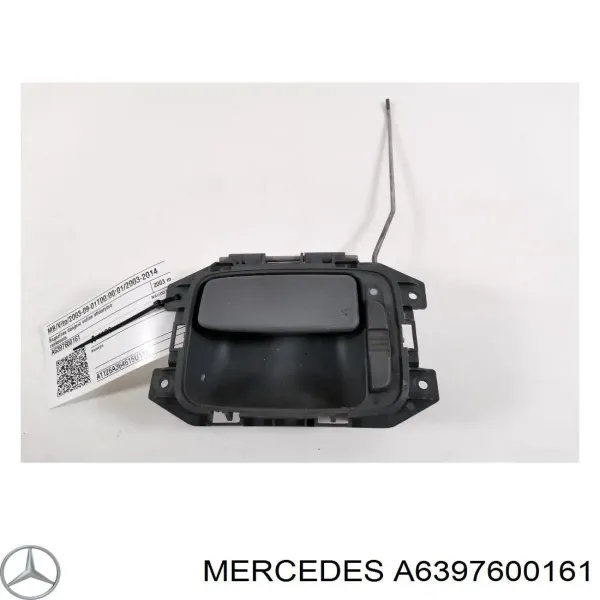 Klamka klapy bagażnika (3/5 drzwi tylnych) wewnętrzna A6397600161 Mercedes
