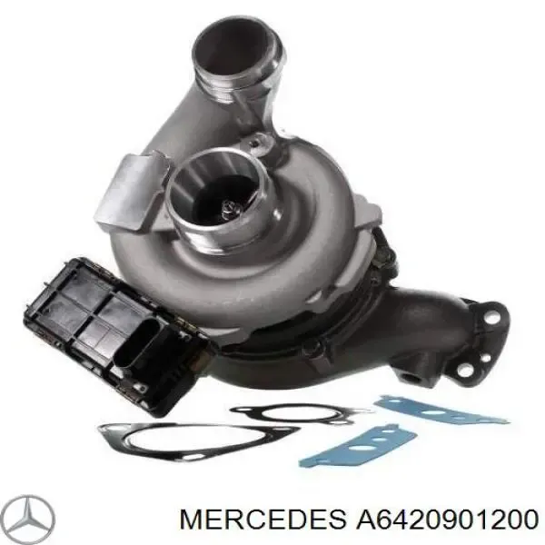 Turbina A6420901200 Mercedes