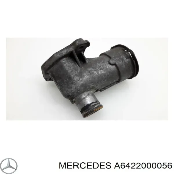 Kołnierz układu chłodzenia (trójnik) A6422000056 Mercedes
