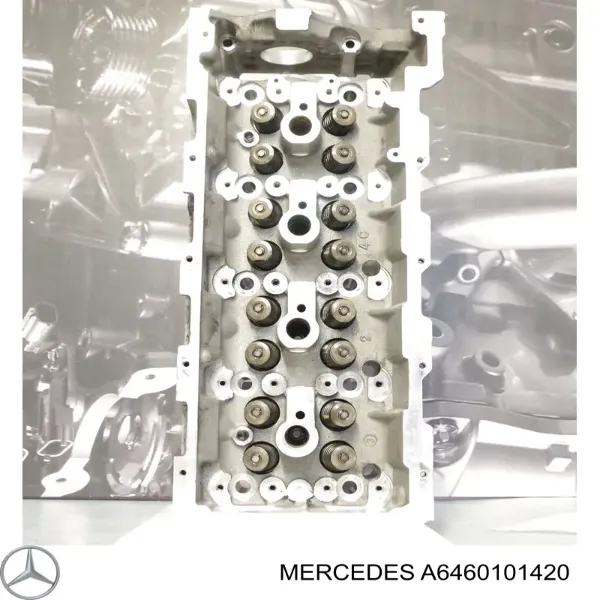 Głowica cylindrów A6460101420 Mercedes