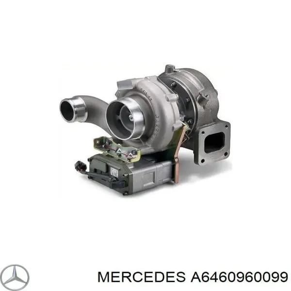 Turbina A6460960099 Mercedes