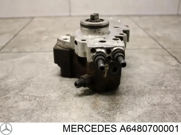 Pompa wtryskowa wysokiego ciśnienia A6480700001 Mercedes