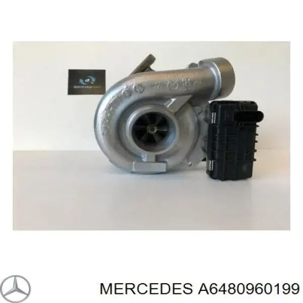 Turbina A6480960199 Mercedes