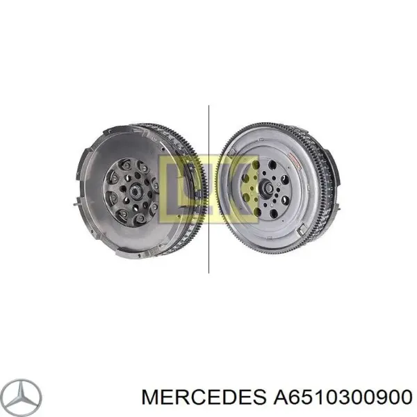 Koło zamachowe silnika A6510300600 Mercedes