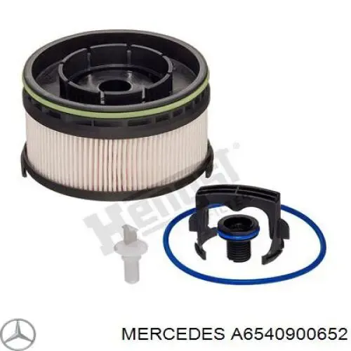Filtr paliwa A6540900652 Mercedes
