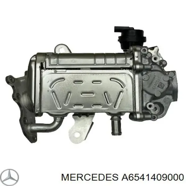 Chłodnica układu recyrkulacji spalin EGR A6541409000 Mercedes
