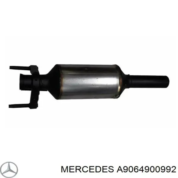 Filtr cząstek stałych układu wydechowego A9064900992 Mercedes