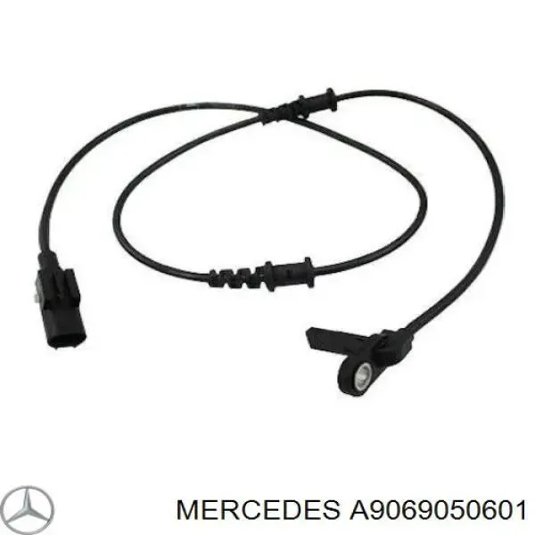 Do koszyka A9069050601 Mercedes Czujnik ABS przedni