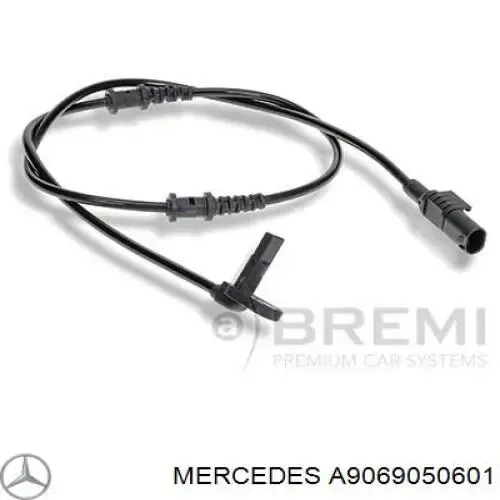 A9069050601 Mercedes Czujnik ABS przedni