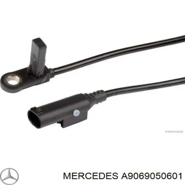 Czujnik ABS przedni Mercedes A9069050601 cena, od