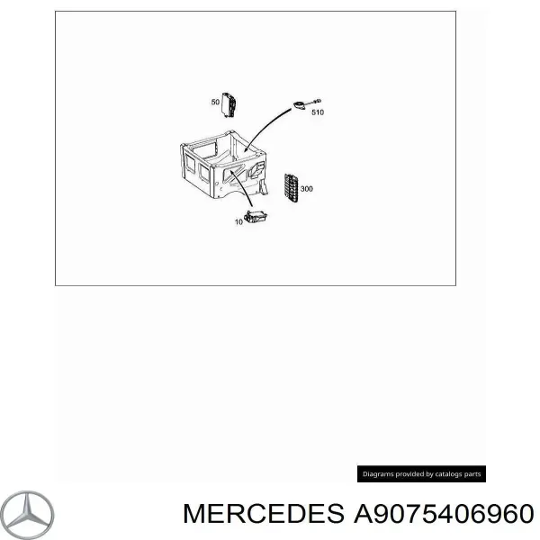  A9075406960 Mercedes