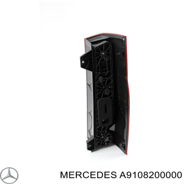 Lampa zespolona tylna lewa A9108200000 Mercedes