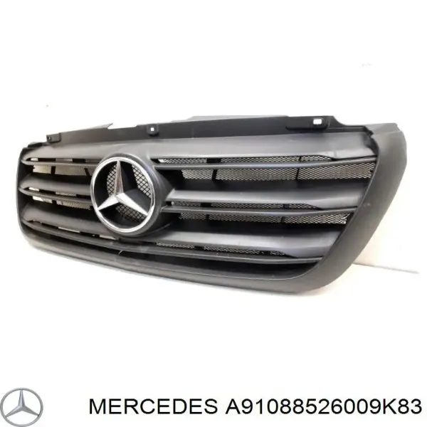 Atrapa chłodnicy A91088526009K83 Mercedes