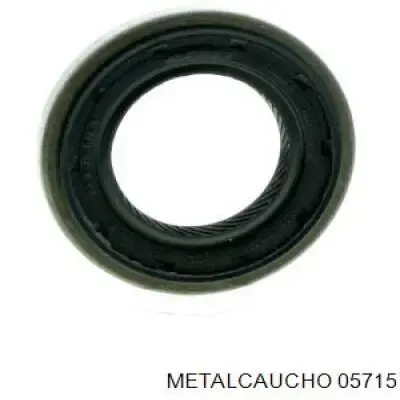 Uszczelniacz automatycznej/mechanicznej slrzyni biegów (wału wejściowego/sprzęgłowego) 05715 Metalcaucho