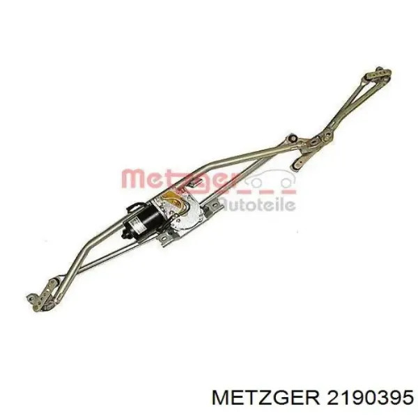 Mechanizm wycieraczek 1274140 General Motors