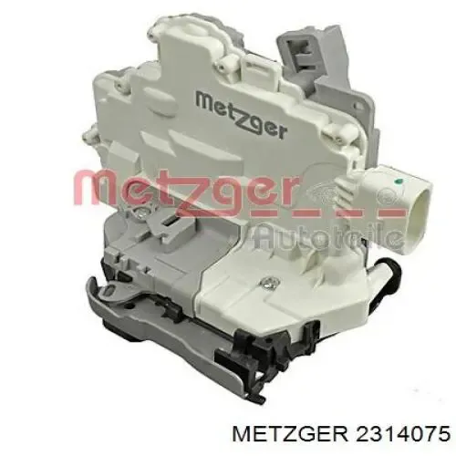 Zamek drzwi tylnych lewych 30839007 AND