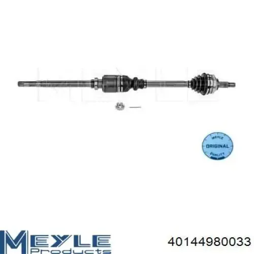 Półoś napędowa przednia prawa TDS0227 Magneti Marelli