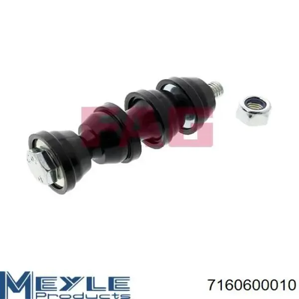 Łącznik stabilizatora tylnego 7160600010 Meyle