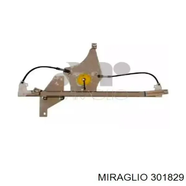 Mechanizm podnoszenia szyby drzwi przednich lewych AC1346 Magneti Marelli