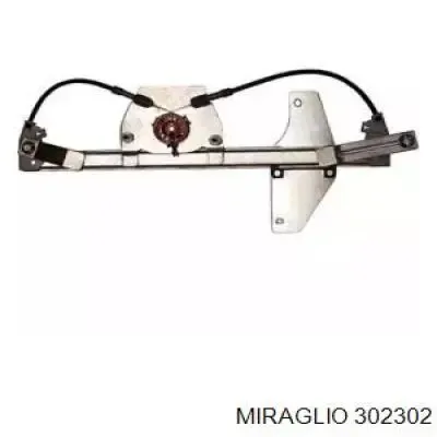 Mechanizm podnoszenia szyby drzwi tylnych prawych 9806088580 Peugeot/Citroen