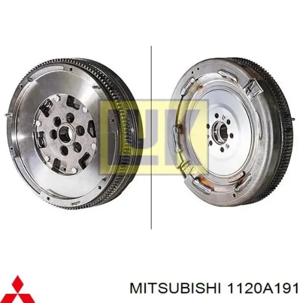 Koło zamachowe silnika 1120A191 Mitsubishi