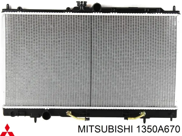 Chłodnica silnika 1350A670 Mitsubishi