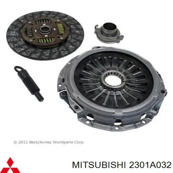 Tarcza sprzęgła 2301A032 Mitsubishi