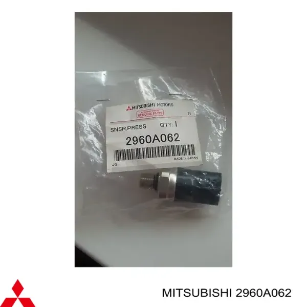 Czujnik ciśnienia oleju 2960A062 Mitsubishi