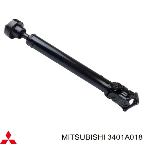 Wał Cardana tylny, kompletny 3401A018 Mitsubishi
