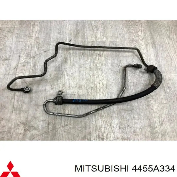 Przewód hydraulicznego układu wspomagania wysokiego ciśnienia, od pompy do maglownicy (mechanizmu) Mitsubishi Outlander II